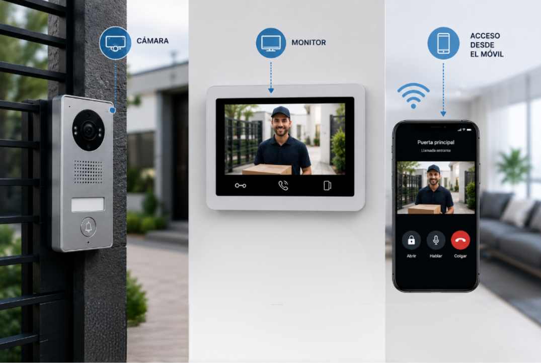 VIDEPORTEROS: FUNCIONES Y BENEFICIOS