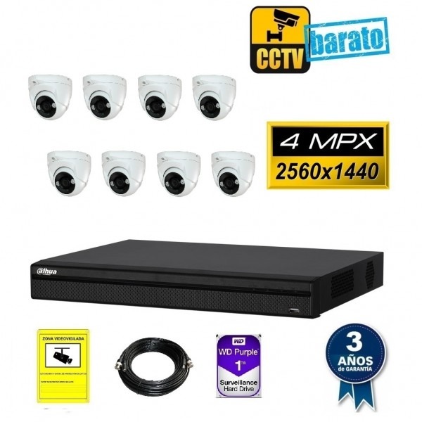 ¿Por qué elegir un kit de videovigilancia?