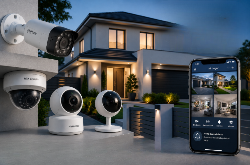 DESCUBRE LAS 5 MEJORES CAMARAS DE SEGURIDAD PARA CASA