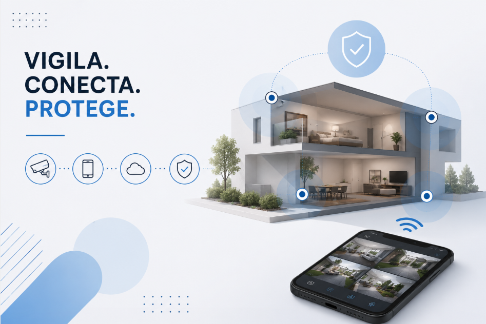 CAMARAS DE SEGURIDAD,  ¿COMO FUNCIONAN?