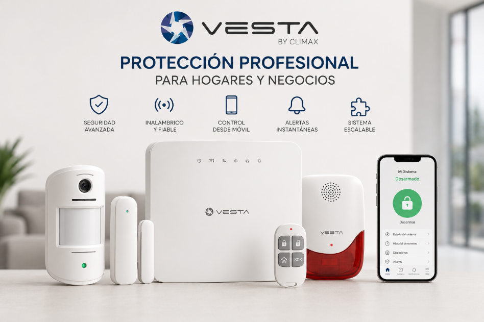 KITS DE ALARMAS VESTA