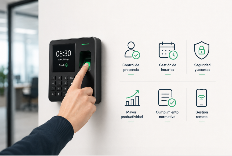 CONTROLES DE PRESENCIA. TIPOS Y CONFIGURACION