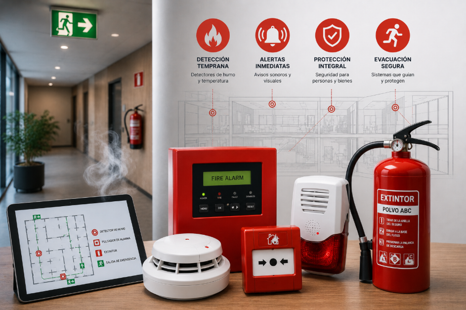 Soluciones contra incendios. ¿Por qué son tan importantes?