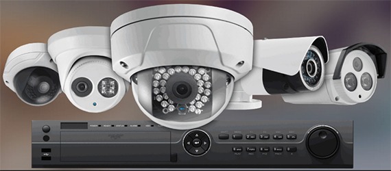 ¿Cómo funcionan las cámaras de seguridad? 