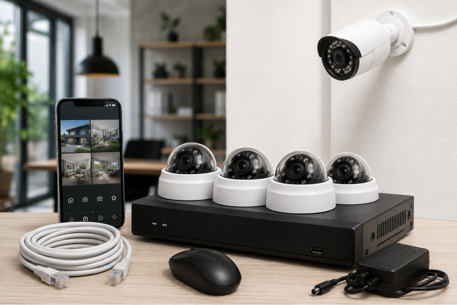 Seguridad de vanguardia: Top Kits de videovigilancia para 2024