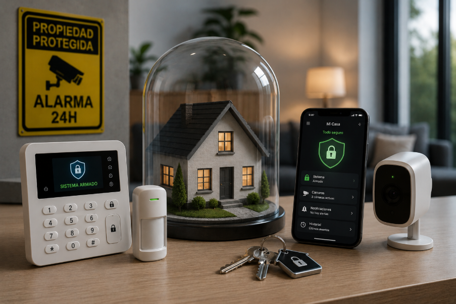 Alarmas Anti-Okupa. Protección continua para tu hogar 