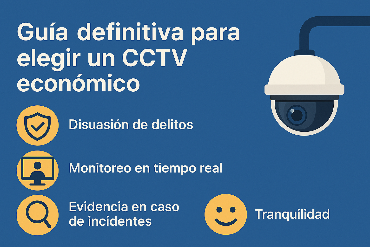 Guía definitiva para un comprar un CCTV Barato sin sacrificar calidad