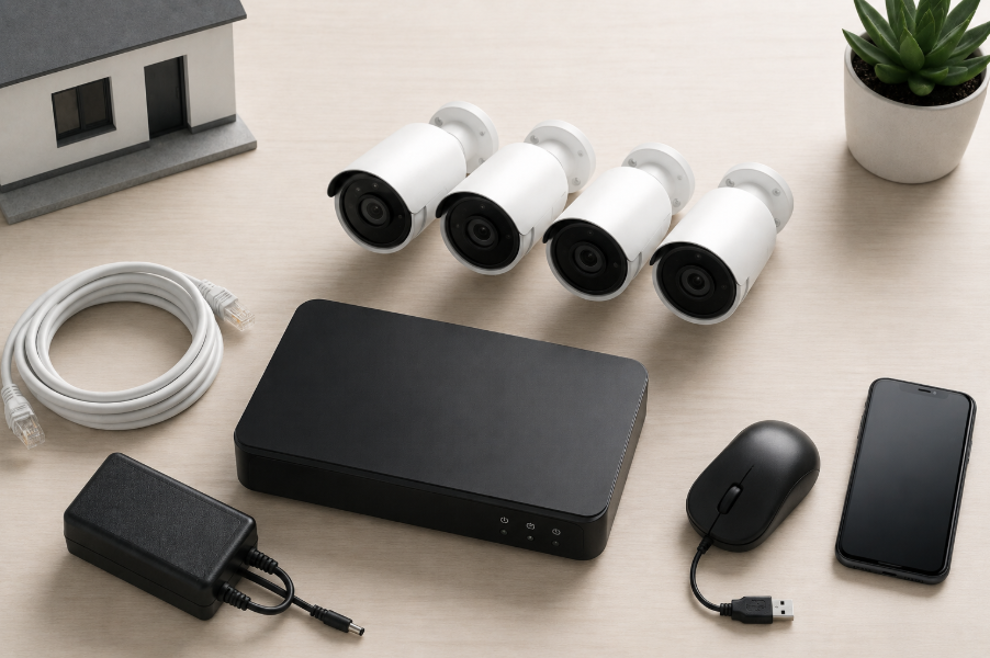 Comparativa 2025: Mejores Kits de CCTV Baratos para casa 