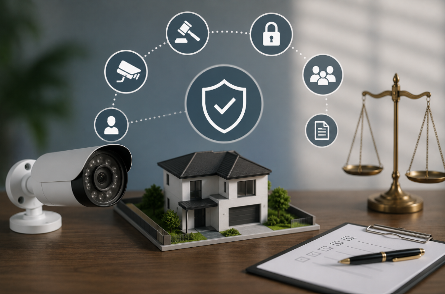 ¿Es legal instalar un CCTV en casa? Lo que debes saber en España [20025]