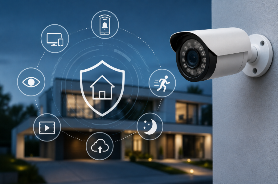 Videovigilancia completa. Guía definitiva sobre cámaras de seguridad