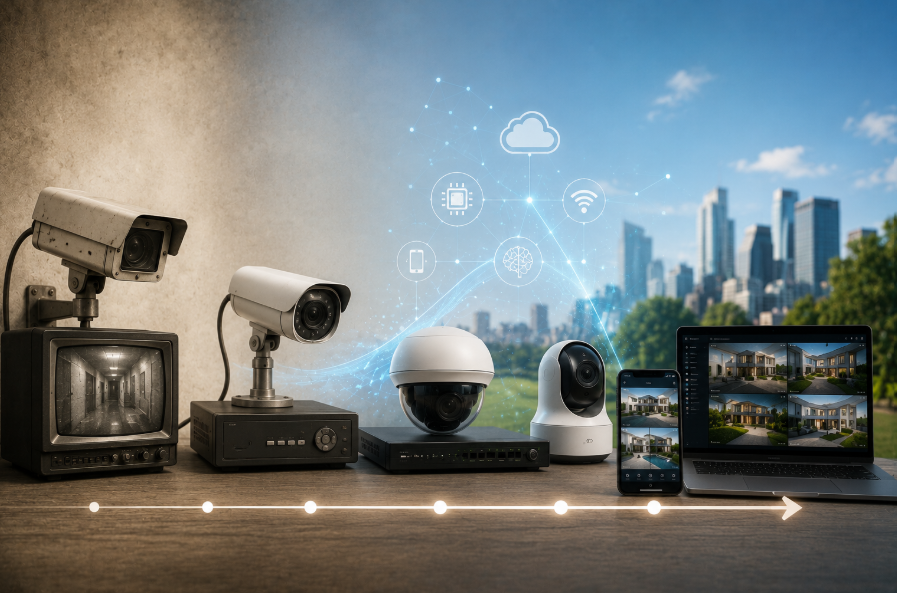 ¿Qué es el CCTV y Cómo ha Evolucionado con la Videovigilancia IP Moderna?