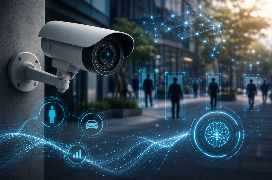 Videovigilancia Moderna: Más allá de las cámaras con inteligencia artificial