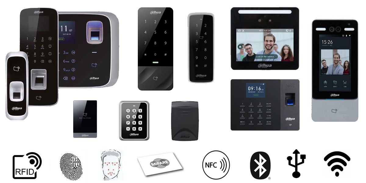 Control de Acceso y Presencia: seguridad inteligente para empresas, negocios y hogares